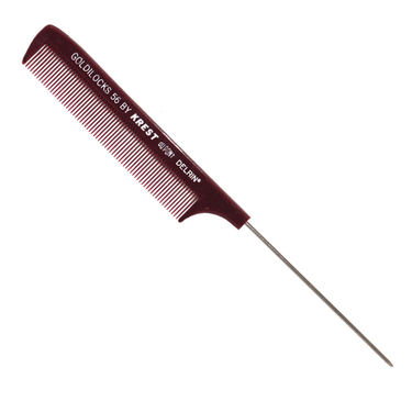 KREST_Goldilocks 56 Burgundy Pin Tail Comb_Cosmetic World